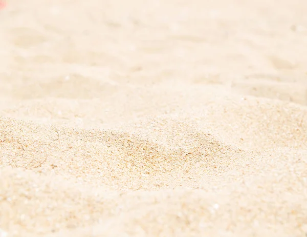 Песчаный пляж летний фон — стоковое фото