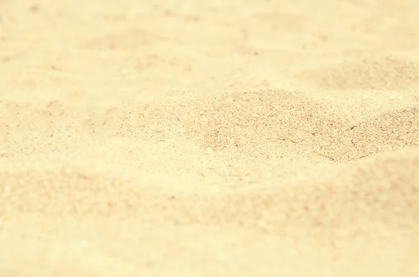 Песчаный пляж летний фон — стоковое фото
