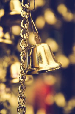 Jingle bell ve Noel ağacı dalları