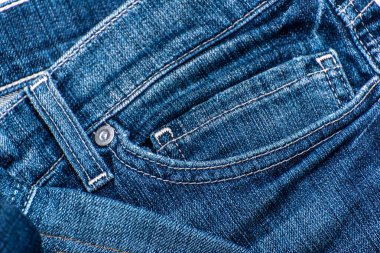 Mavi kot kumaş bitki arka planı