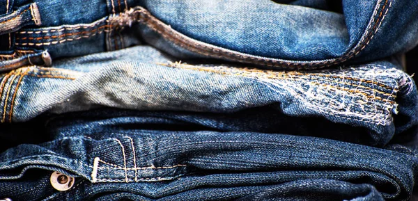 Jeans Jeanshintergrund Jeansmuster Jeanshintergrund — Stockfoto