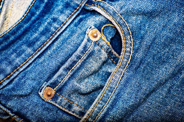 Blue Jean Textur Pflanze Hintergrund — Stockfoto