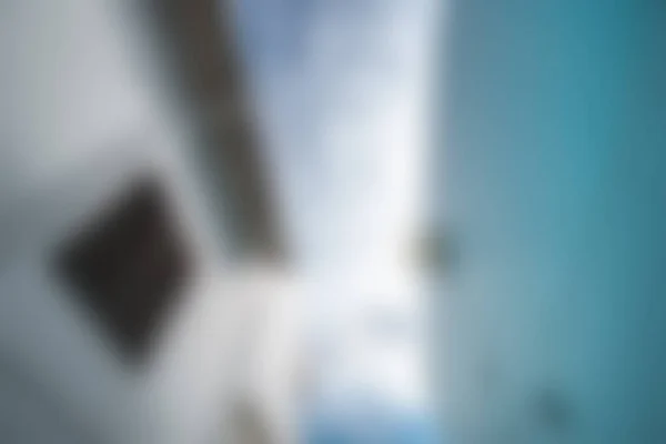 Білий Розмитий Абстрактний Фон Будівлі Коридору — стокове фото