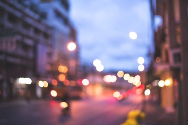 Beyaz bulanıklık koridor (koridor binadan arka plan)