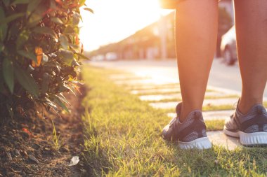 Ayakkabılarınızı kapatın. Koşmaya hazırlanın. 