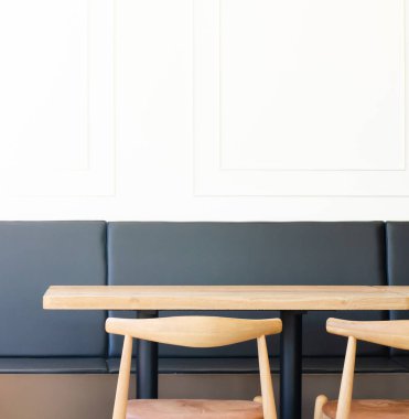 restoran iç, shalow alan derinliğinde kurulan tablo