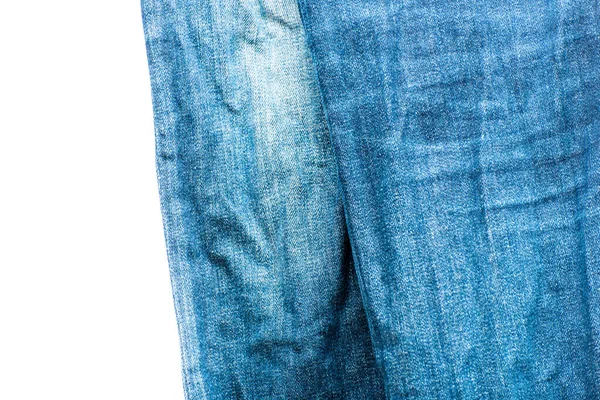 Jeans Jeans Hintergrund Jeansmuster Jean Texturierten Kopierraum — Stockfoto