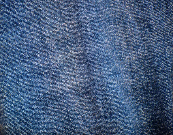 Background Blue Jeans Denim Texture — ストック写真