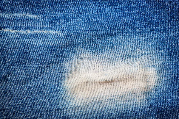 Pozadí Modré Džíny Džíny Textura — Stock fotografie