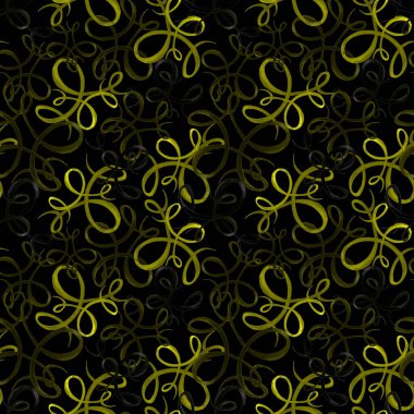 Damask tarzında klasik suluboya desenli. Tekstil tasarımı ya da herhangi bir tasarım..