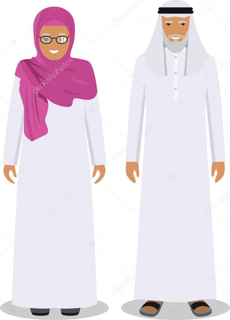 arabic people clothes