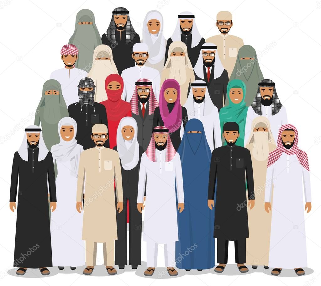 Traditional Muslim Clothing For Men And Women