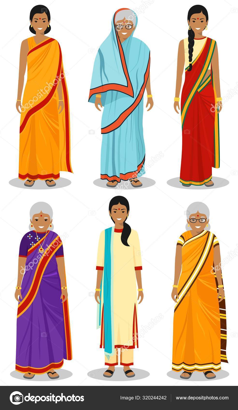 Fotos de roupas indianas cheap