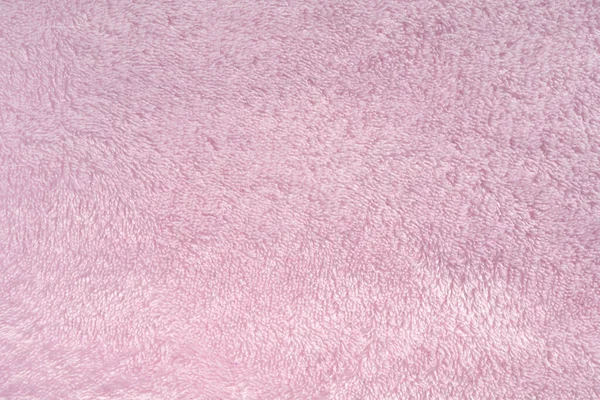 Bolyhos Rózsaszín Szintetikus Szövet Háttér Puha Plüss Pasztell Textúra Téli — Stock Fotó