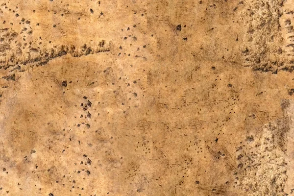 Бесшовный коричневый гранжевый бетон выветривается фон с царапинами . — стоковое фото