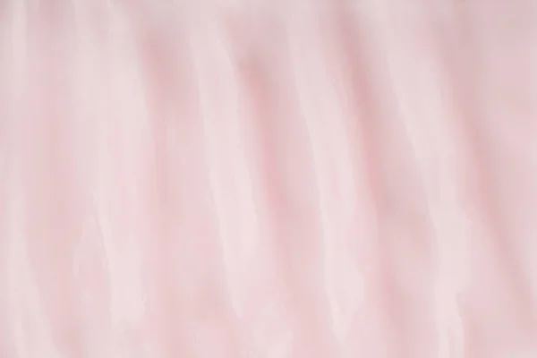 Yüz Kremi Kalınlığında Pembe Temizleyici Köpük Cilt Bakımı Kremsi Güzellik — Stok fotoğraf
