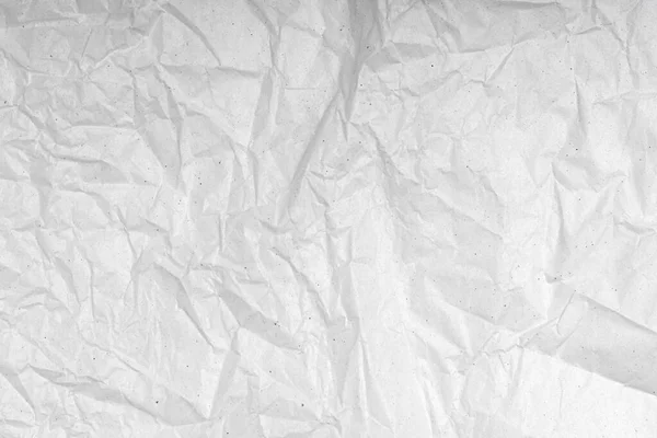 Texture Carta Increspata Bianca Superficie Granulosa Sgualcita Sgualcita Poster Grigio — Foto Stock