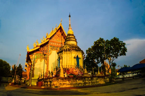 아름다운 Wat Ban Buak Krok Noi Temple Chiang Mai — 스톡 사진