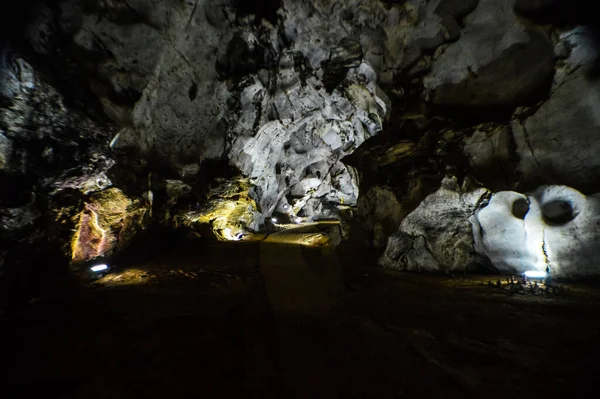 Belle Vue Intérieur Grotte Muang Chiang Mai Thaïlande — Photo