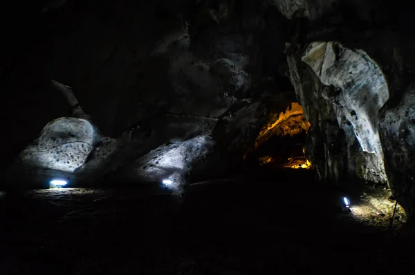 Belle Vue Intérieur Grotte Muang Chiang Mai Thaïlande — Photo