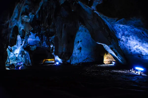 Belle Vue Intérieur Grotte Muang Chiang Mai Thaïlande — Photo