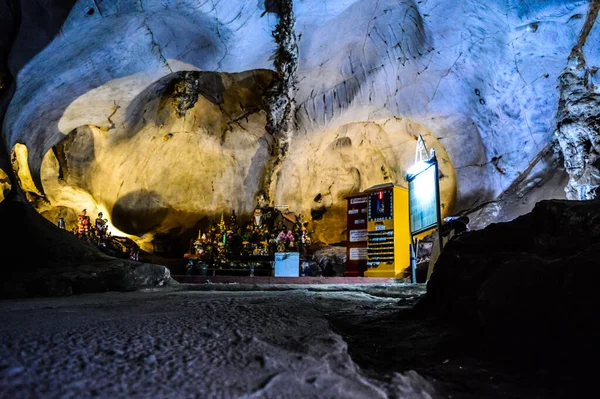 Beautiful View Muang Cave Chiang Mai Thailand — Stock Photo, Image
