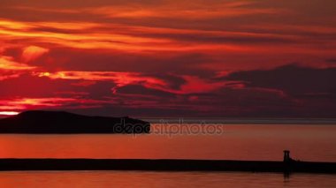 Zaman atlamalı denizden Sunrise