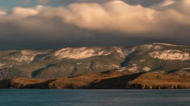 Gölde, hızlandırılmış gündoğumu