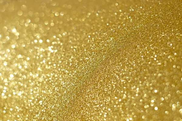 Bokeh złoto abstrakcyjne backgraund — Zdjęcie stockowe