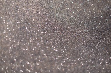 Kopyalama alanı olan parlak gümüş odaklı simli arkaplan