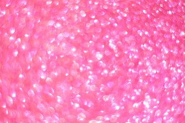 Pembe bokeh ışıkları kopyalama alanı ile soyut arkaplan dekorasyonu.