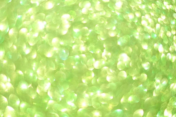 Doğal yeşil bokeh ışıkları kopyalama alanı ile soyut arkaplan dekorasyonu