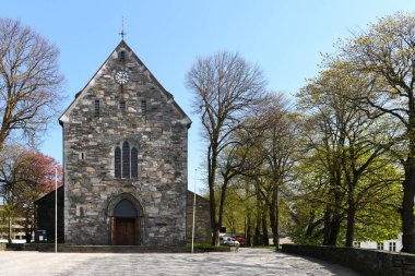  Stavanger 'deki Eski Kilise - Norveç