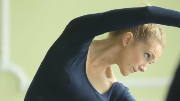 Ženské baletku úseky a postupy 