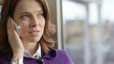 İş kadını kabul bir iş görüşmesi