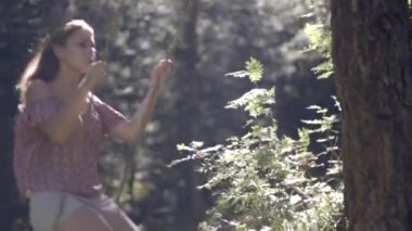 Salıncak kırsal kadın