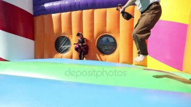 Kale sıçrayan arkadaşlar 