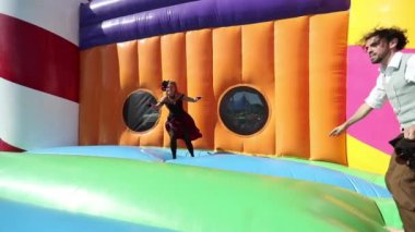 Kale sıçrayan arkadaşlar 