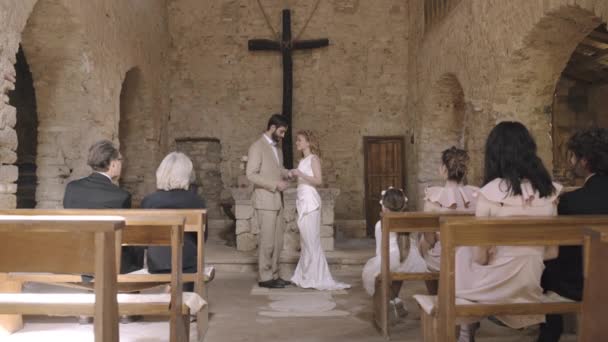 Mariage d'un marié — Video