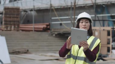 İnşaat gözetmen alarak resim