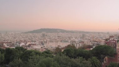 Barselona manzarası görüntülemek 