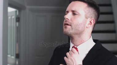 işadamı ayarlama kravat  