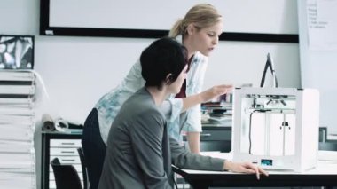 3D yazdırılan nesnede arayan tasarımcılar