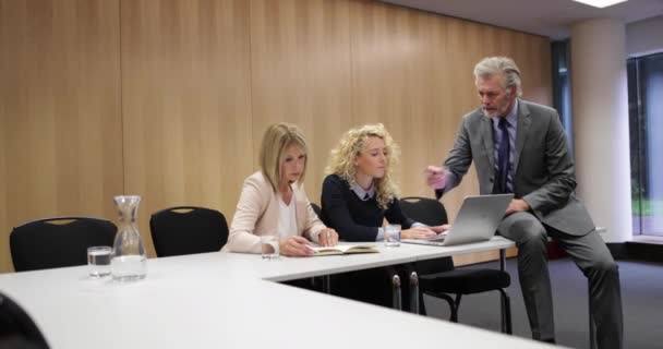 Reunião Empresarial Informal — Vídeo de Stock