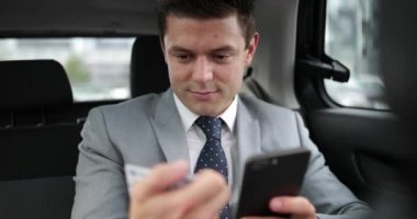 Taksi taksi yolculuğu app ödeme işadamı