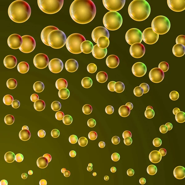 Soap bubbles on a clean background. Background