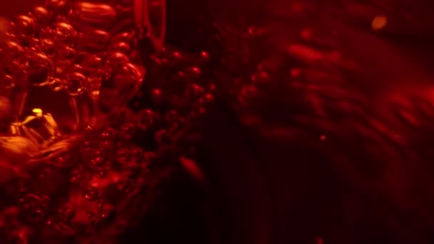 Lentille Sonde Laowa 24Mm Plongeant Dans Verre Cola Des Glaçons — Video