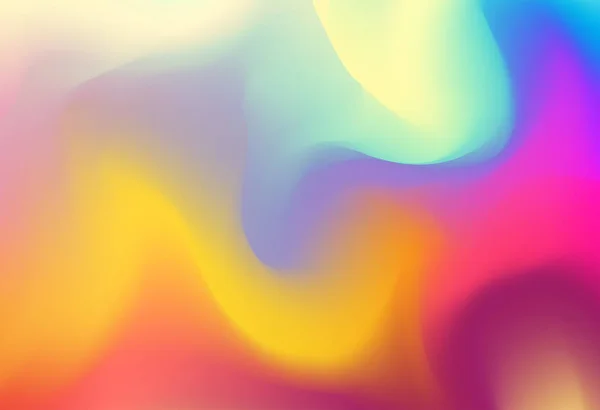 Abstrakti vektori tausta akvarelli värikkäitä aaltoja virtaava curling rakenne tekijänoikeusvapait vektorikuvia