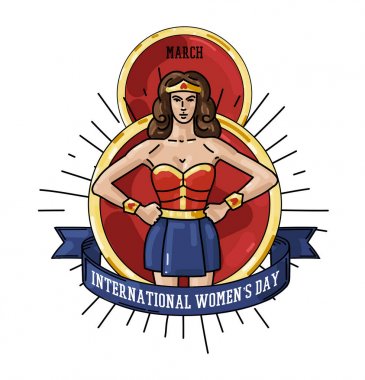 Dünya Kadınlar Günü tebrik kartı