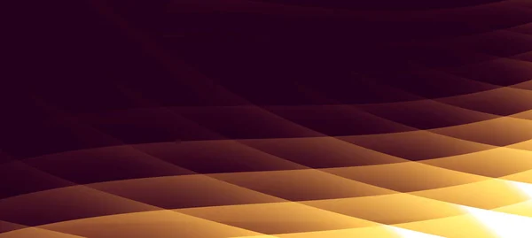 Абстрактный Текстурированный Фон Градиентная Текстура Клеток Поверхность Обёртывания Золотым Полутоном — стоковый вектор